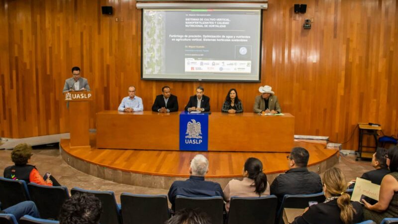 Inversión en agua e infraestructura, clave para enfrentar los retos de la producción agrícola: UASLP.