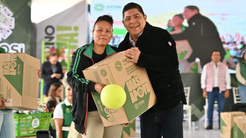 SAN LUIS POTOSÍ CRECE CON MÁS VIVIENDAS, SERVICIOS Y BIENES PARA LAS FAMILIAS.