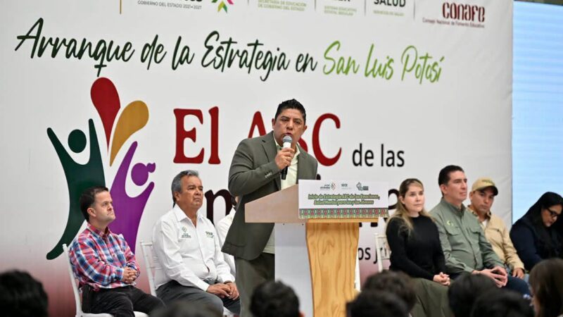 EL GOBERNADOR RICARDO GALLARDO, COMPROMETIDO CON LA SALUD MENTAL Y EMOCIONAL DE JÓVENES POTOSINOS