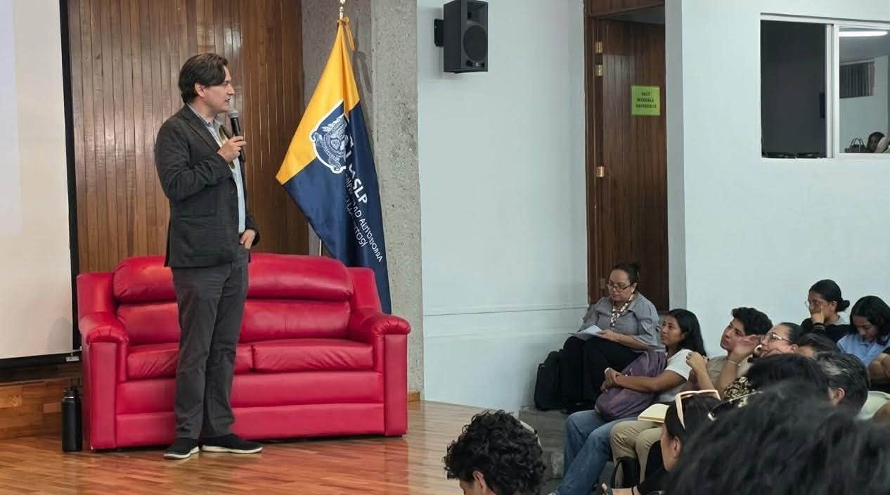 Redes de apoyo, clave para acompañar a personas que atraviesan una crisis de salud mental: catedrático de la UASLP.