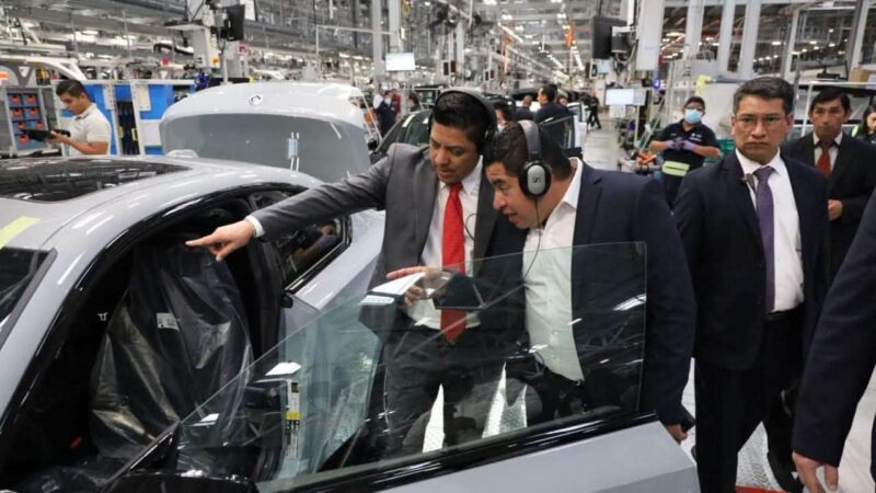 EL GOBERNADOR RICARDO GALLARDO CARDONA IMPULSA UNA ETAPA HISTÓRICA DE DESARROLLO ECONÓMICO