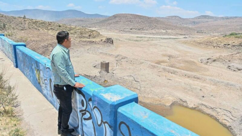 EL GOBERNADOR RICARDO GALLARDO GARANTIZA EL ABASTO DE AGUA CON EL RESCATE DE LA PRESA DEL PEAJE