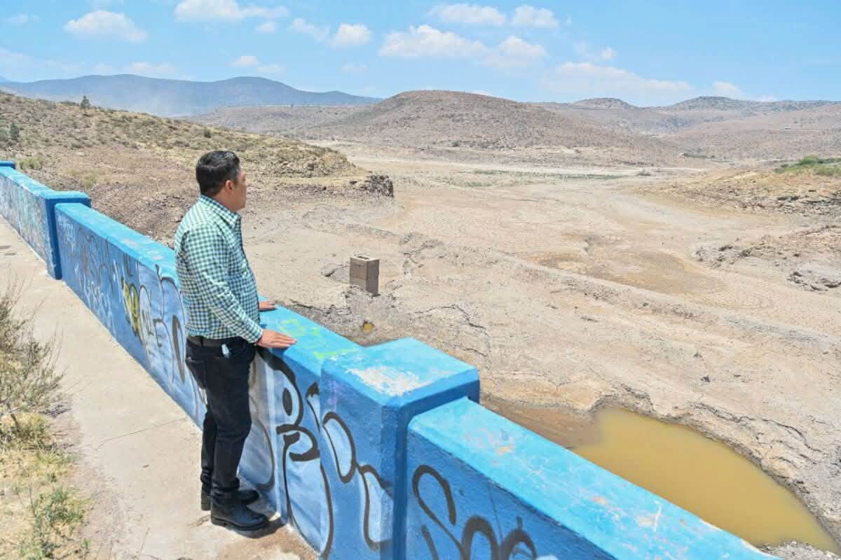 EL GOBERNADOR RICARDO GALLARDO GARANTIZA EL ABASTO DE AGUA CON EL RESCATE DE LA PRESA DEL PEAJE