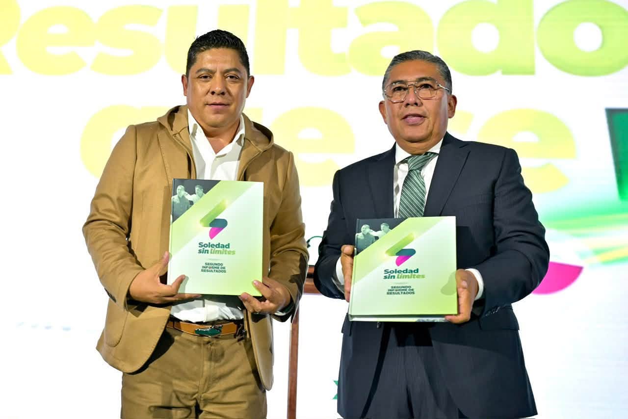 EL GOBERNADOR RICARDO GALLARDO ACOMPAÑA EL CRECIMIENTO HISTÓRICO DE SOLEDAD