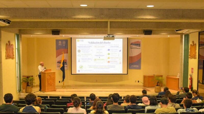 UASLP y Universidad de los Andes de Colombia colaboran en el diseño de adsorbentes para atender contaminantes en agua.