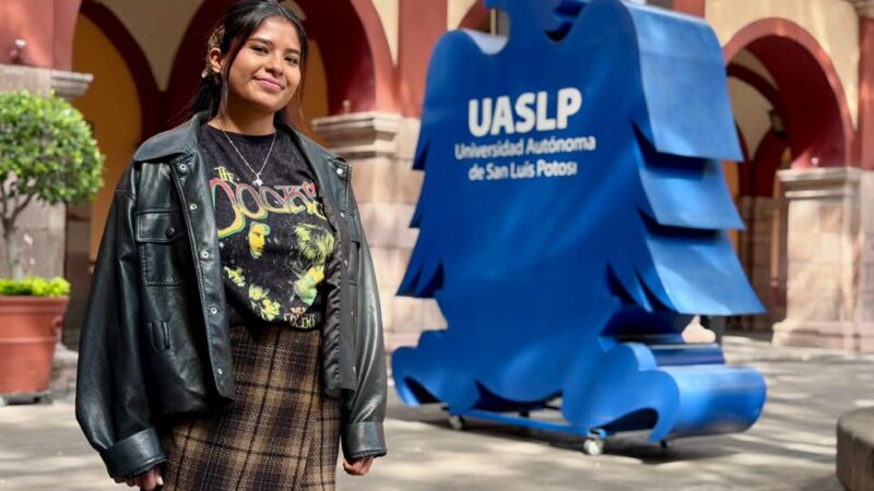 Alumnas de la Facultad del Hábitat de la UASLP destacan en concursos y reconocimientos artísticos.