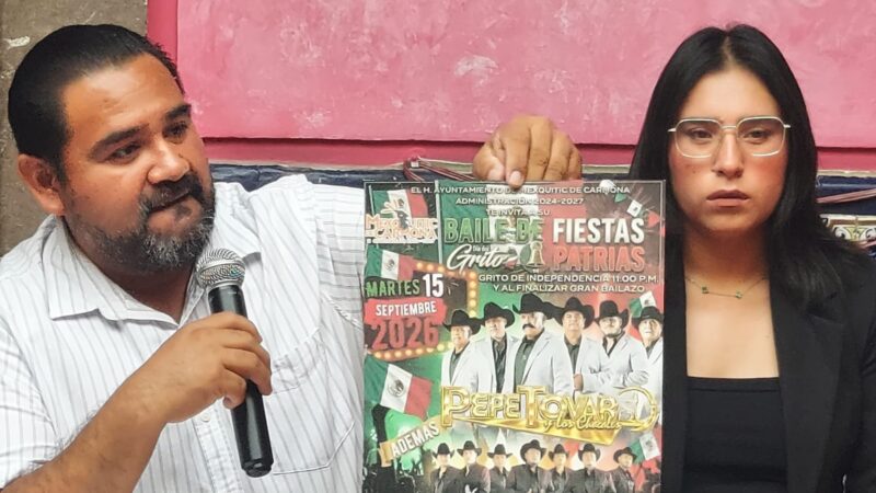 Mexquitic de Carmona celebra sus Fiestas Patronales y Feria Regional del 13 al 28 de septiembre