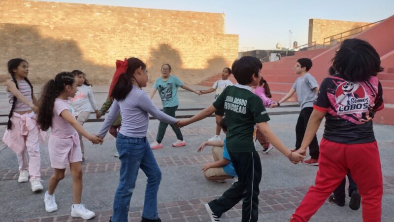 SECULT INVITA A NIÑAS Y NIÑOS A VIVIR “¡SONIDOS, GIROS Y COLORES!”