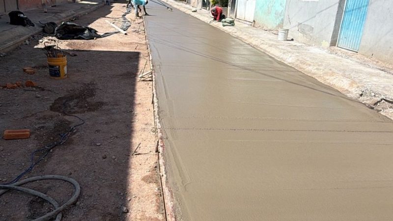 Gobierno de la Capital avanza en más de 70 obras con nuevos pavimentos e infraestructura