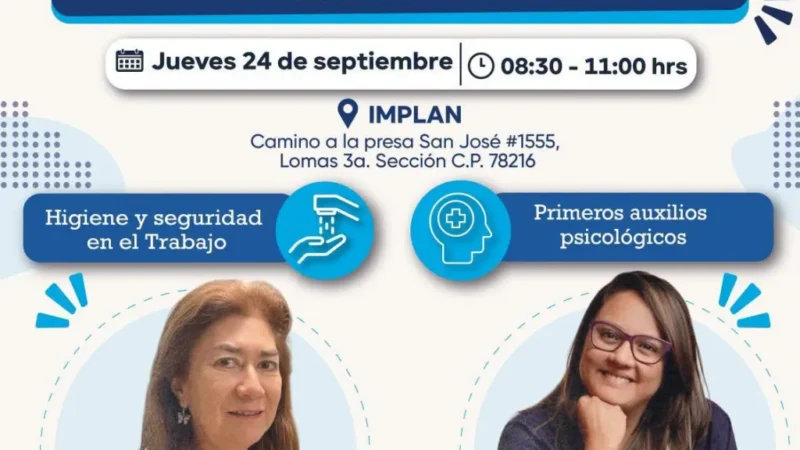 Gobierno de la Capital convoca al 7º. Foro de Capacitación en Seguridad y Bienestar Laboral