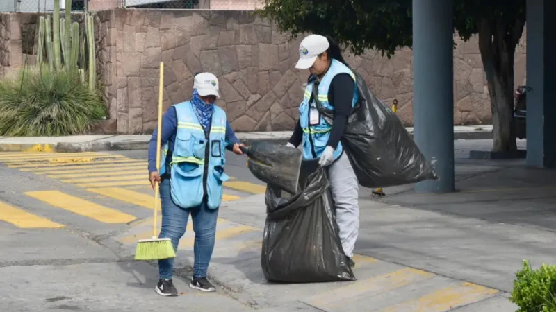 Gobierno de la Capital renueva imagen urbana de la calle Amado Nervo