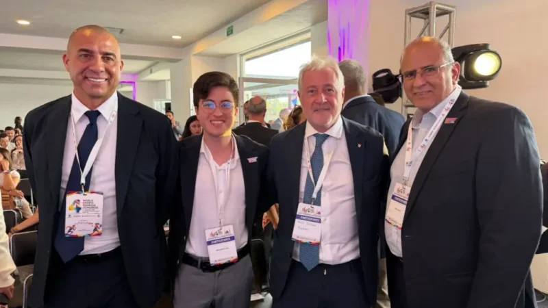 San Luis Capital participa en el 4º Congreso Mundial de Turismo Deportivo