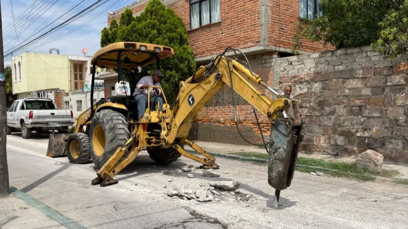INTERAPAS consolida quinto paquete de obra e inicia rehabilitación de drenaje en General I. Martínez