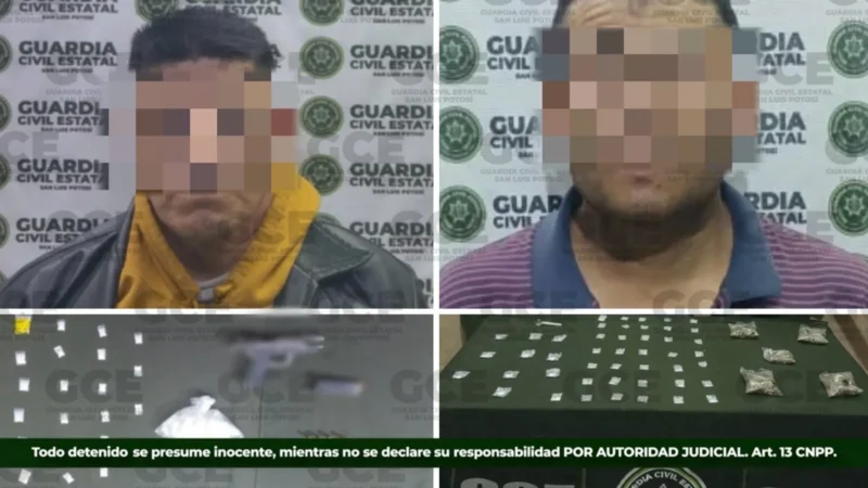 OPERATIVOS COORDINADOS DE LA GCE DEJAN DOS DETENIDOS POR PRESUNTOS DELITOS CONTRA LA SALUD