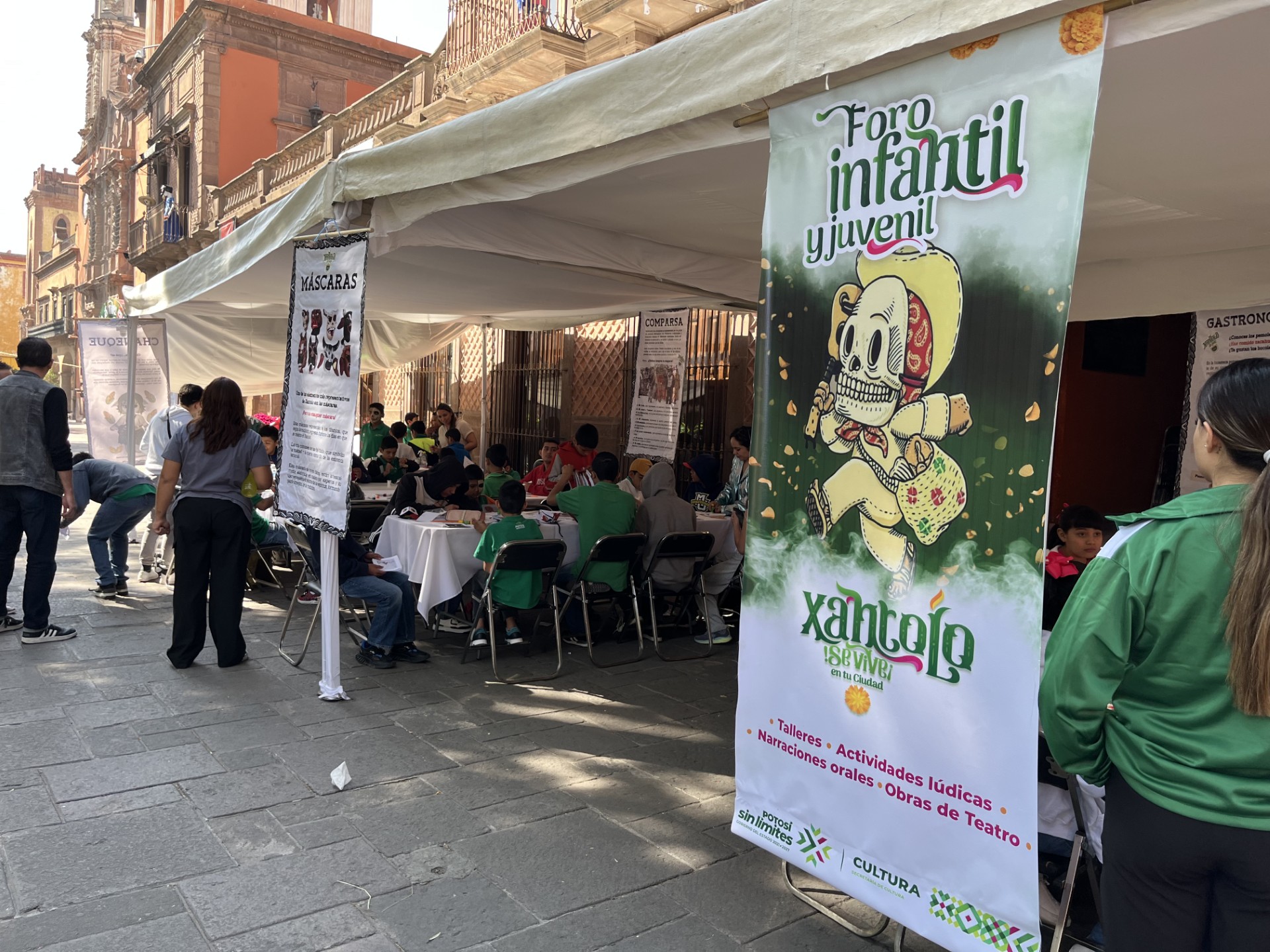 FORO INFANTIL Y JUVENIL XANTOLO ACERCARÁ LAS TRADICIONES A NIÑAS, NIÑOS Y ADOLESCENTES