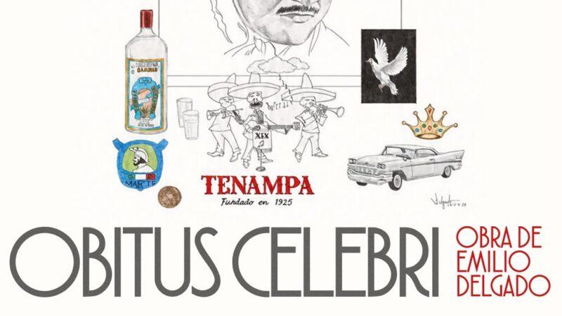  “OBITUS CELEBRI” DE EMILIO DELGADO LLEGA A LA GALERÍA JOSÉ JAYME