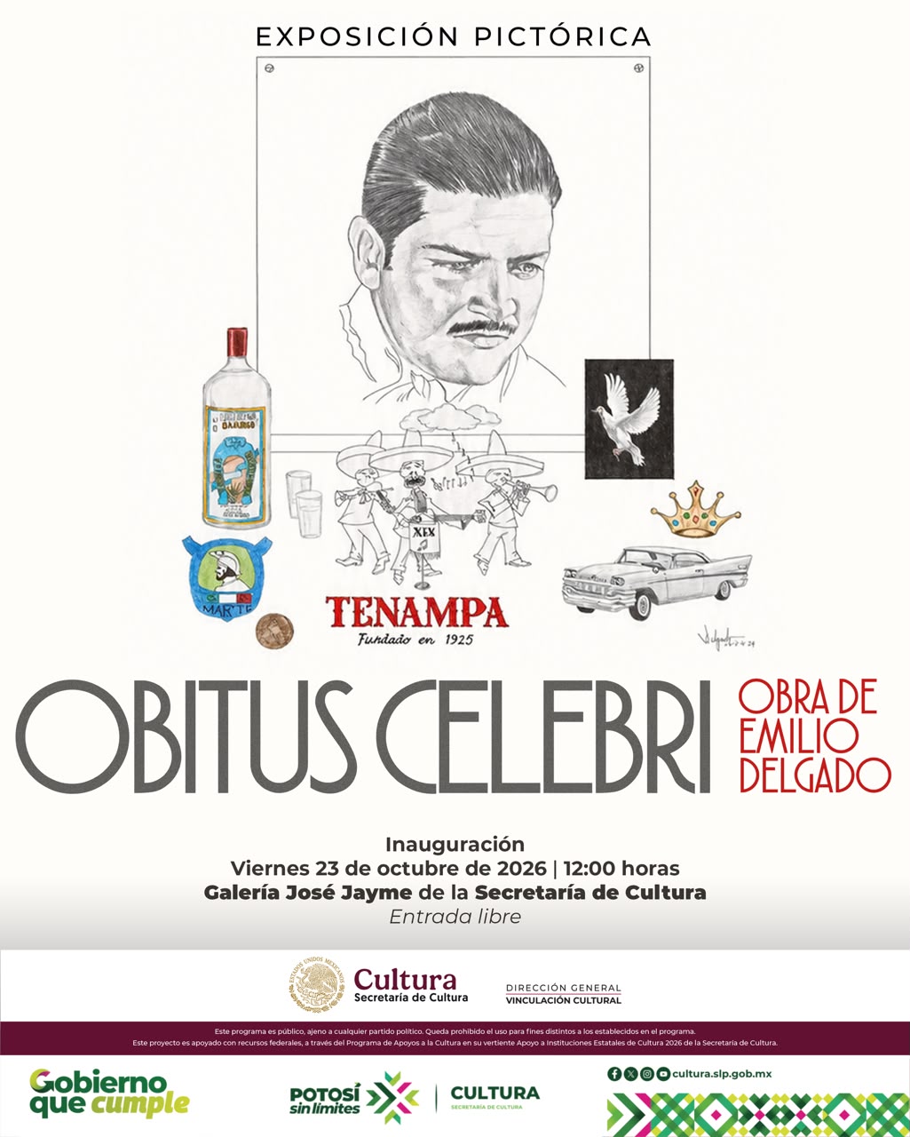  “OBITUS CELEBRI” DE EMILIO DELGADO LLEGA A LA GALERÍA JOSÉ JAYME
