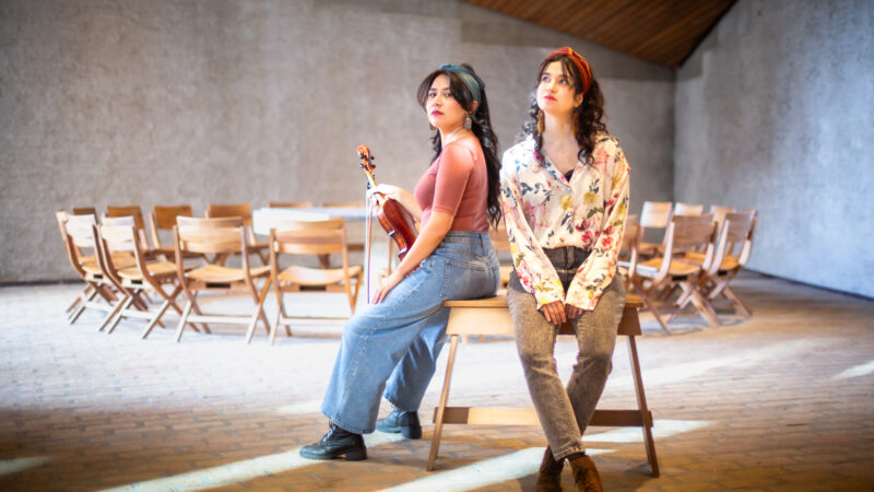 CEART SAN LUIS PRESENTA “CONCIERTO POÉTICO” CON LAPISLÁZULI DÚO