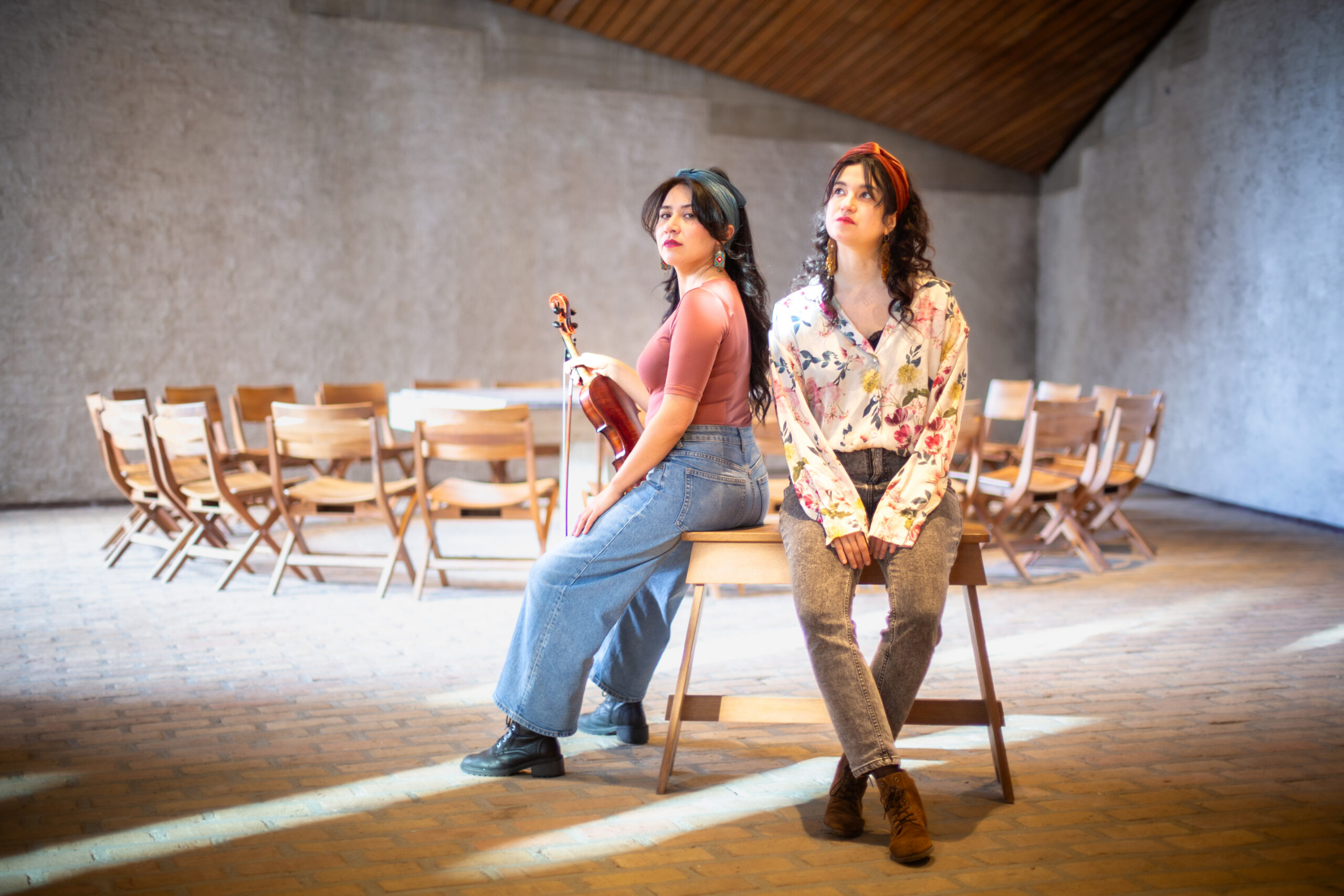 CEART SAN LUIS PRESENTA “CONCIERTO POÉTICO” CON LAPISLÁZULI DÚO