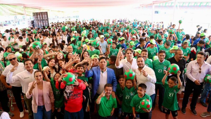 HOY EL DEPORTE POTOSINO TIENE MÁS APOYOS, INFRAESTRUCTURA Y GRANDES EVENTOS: RICARDO GALLARDO.