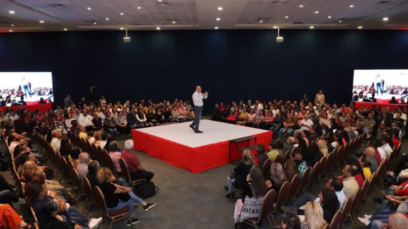 Seguridad con participación ciudadana y tecnología, una estrategia del Gobierno de Enrique Galindo