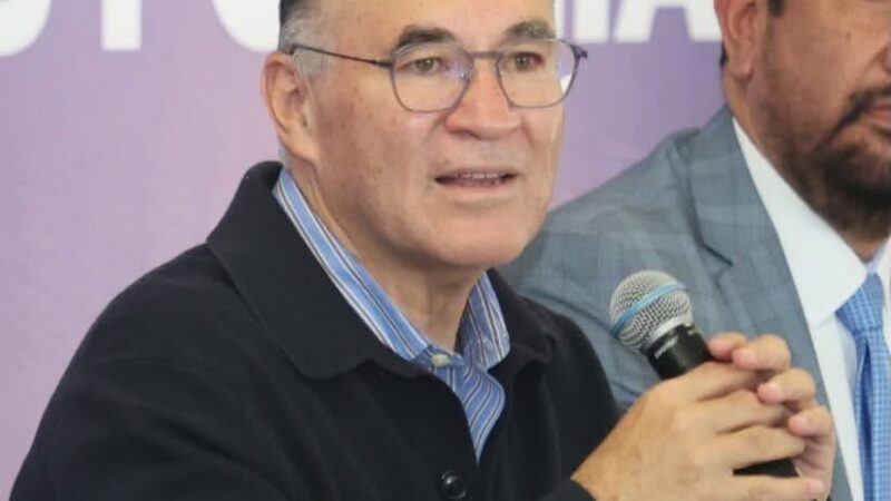 Enrique Galindo anuncia cierre de año con más obras y trabajo en San Luis Capital