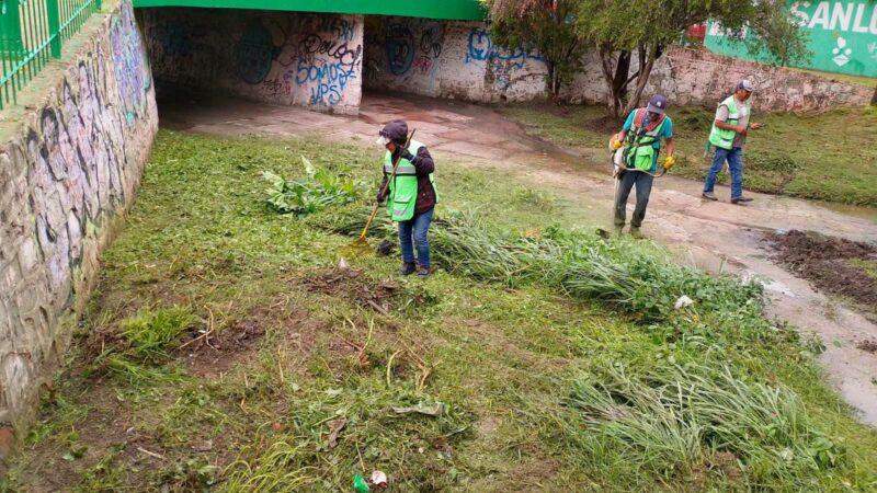 GOBIERNO DEL ESTADO MANTIENE ACCIONES PERMANENTES DE LIMPIEZA Y ATENCIÓN EN EL RÍO ESPAÑITA