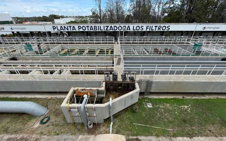 Avanza INTERAPAS en modernización y recuperación hídrica para el norte de la ciudad