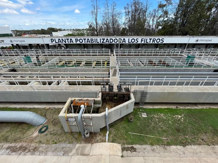 Avanza INTERAPAS en modernización y recuperación hídrica para el norte de la ciudad