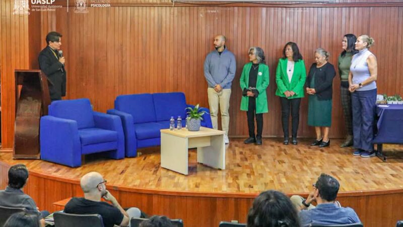 Facultad de Psicología de la UASLP advierte sobre la importancia de detectar a tiempo problemas de salud mental y romper el estigma