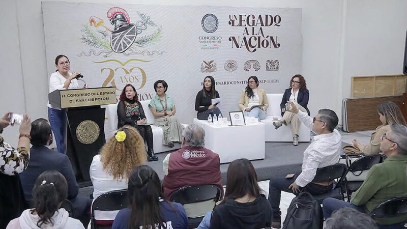 PODER LEGISLATIVO LLEVÓ A CABO EL CONVERSATORIO “HITO DE REPRESENTACIÓN: DERECHO DE VOTO A LA MUJER”.
