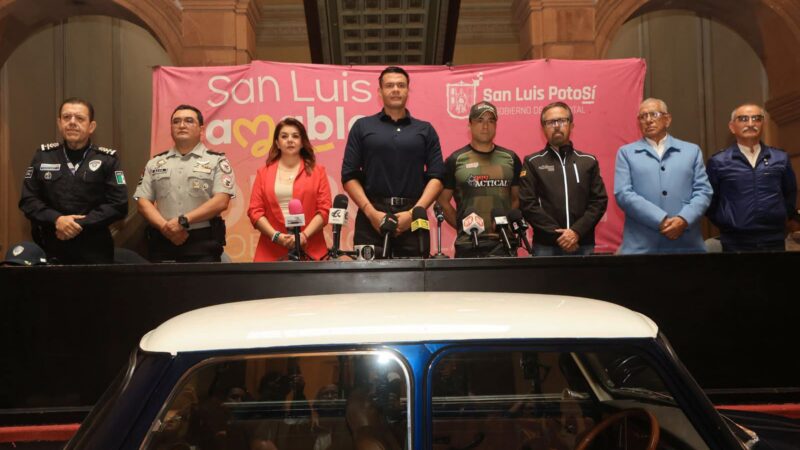 PRESENTA EL GOBIERNO DE LA CAPITAL LA 5ª EDICIÓN DE LA CARRERA PANAMERICANA