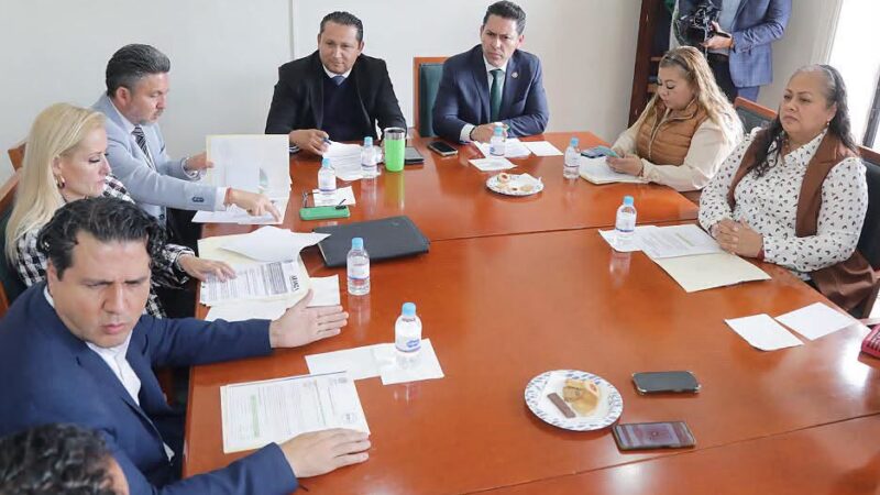 PRESENTA EL IFSE SU PROYECTO DE PRESUPUESTO DE EGRESOS 2027 A LA COMISIÓN DE VIGILANCIA DE LA FUNCIÓN DE FISCALIZACIÓN.