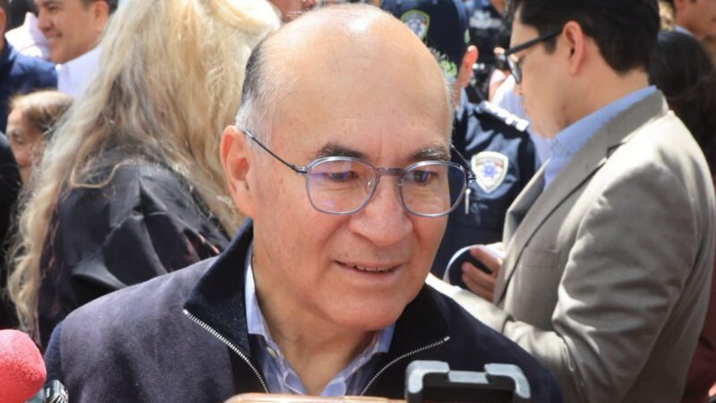 Enrique Galindo: «Hacemos obras que le cambian la vida a los capitalinos»