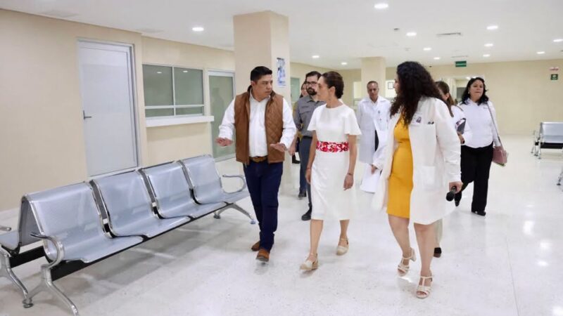 EL GOBERNADOR RICARDO GALLARDO AMPLÍA LA ATENCIÓN MÉDICA EN SAN LUIS POTOSÍ CON RESPALDO DE LA FEDERACIÓN