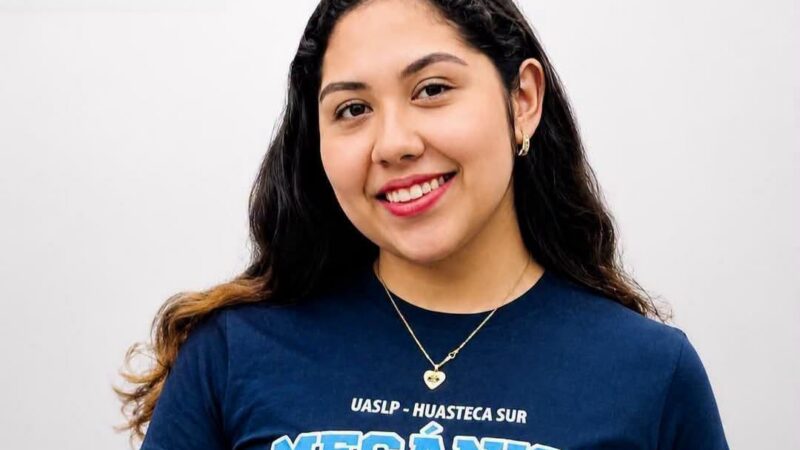 De la Huasteca Sur a Texas: estudiante de la UASLP, entre las 20 mexicanas que obtuvieron beca internacional.