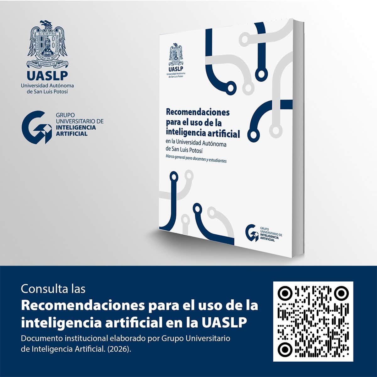 UASLP establece criterios para el uso de la inteligencia artificial en su comunidad universitaria.