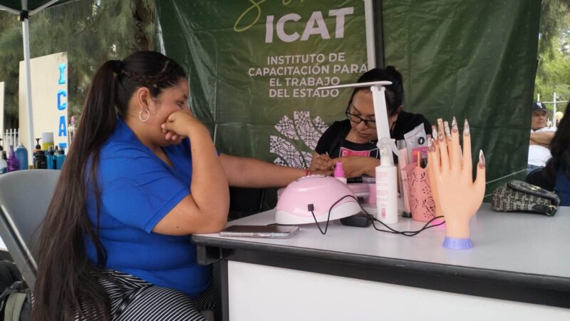 MÁS DE 4 MIL POTOSINOS RECIBIERON CAPACITACIÓN LABORAL DURANTE SEPTIEMBRE