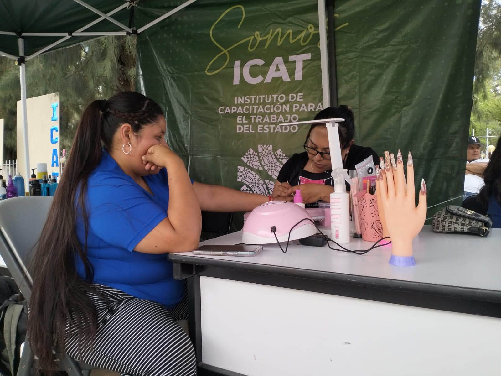MÁS DE 4 MIL POTOSINOS RECIBIERON CAPACITACIÓN LABORAL DURANTE SEPTIEMBRE