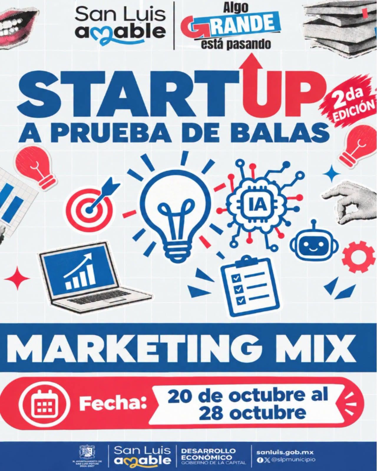 Gobierno de la Capital ofrece capacitación gratuita para emprendedores con Startup a Prueba de Balas