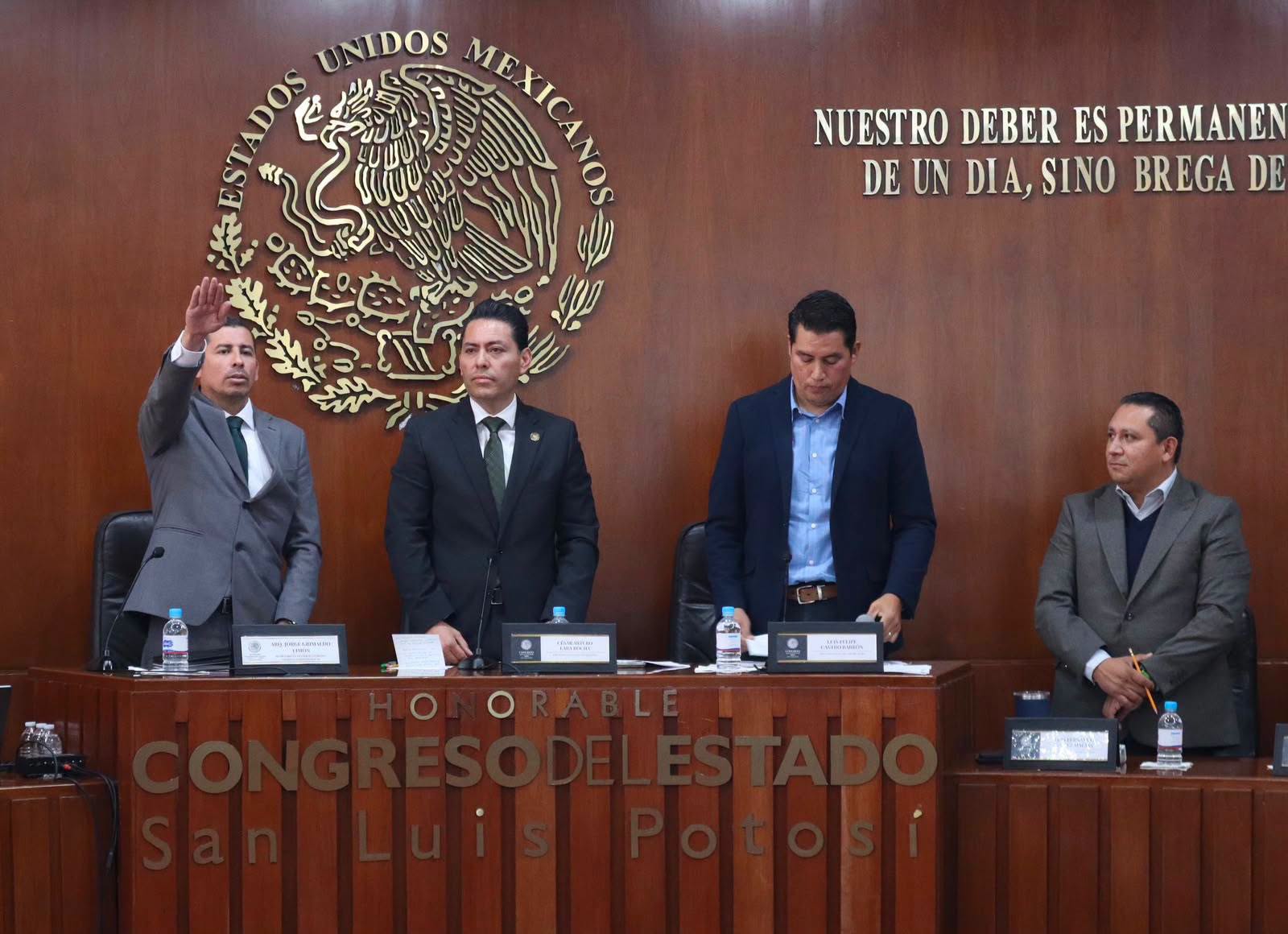 LA ADMINISTRACIÓN DEL GOBERNADOR RICARDO GALLARDO TRASCENDERÁ POR SER EL GOBIERNO DE LAS GRANDES OBRAS