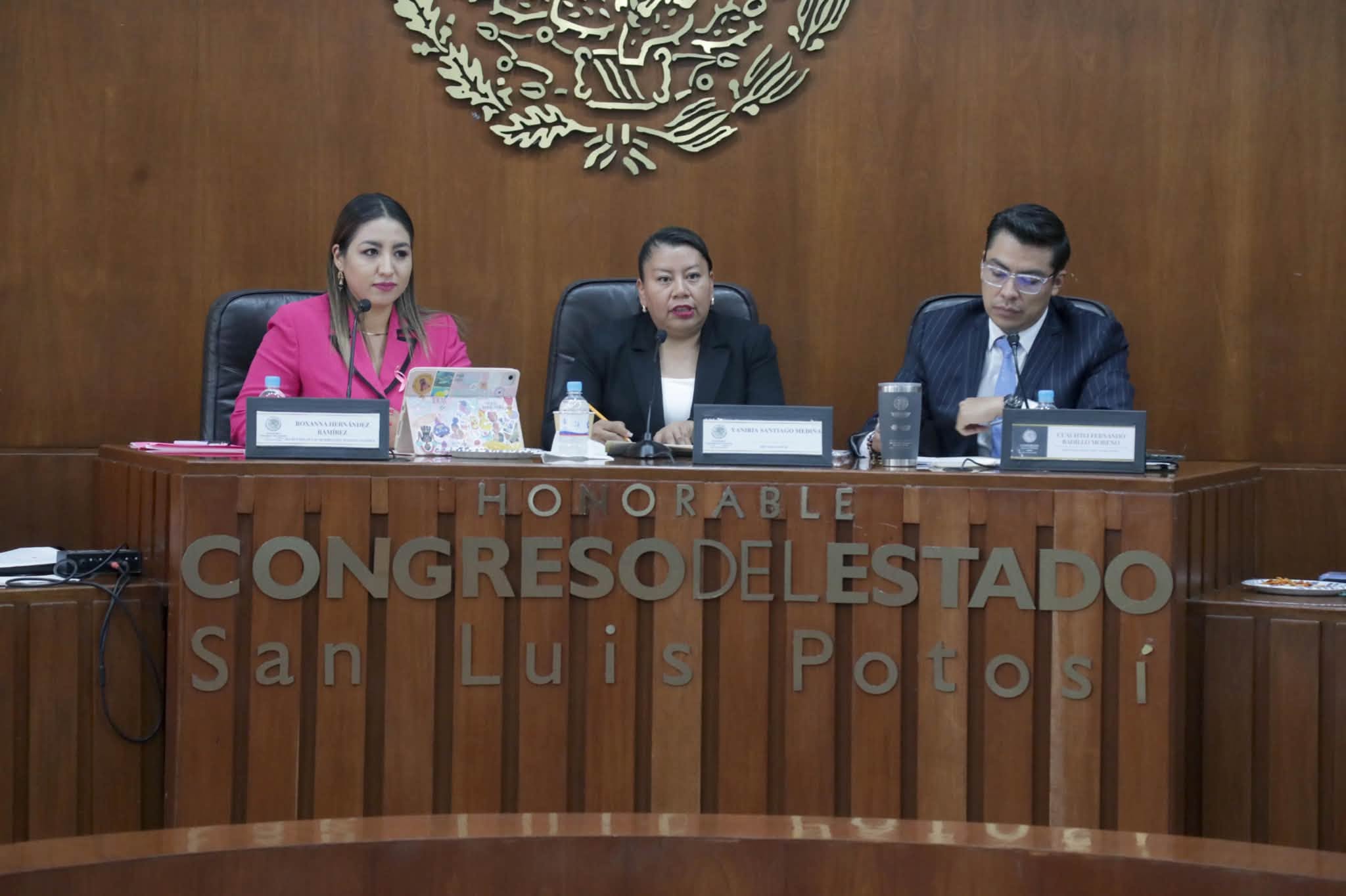 COMPARECE LA TITULAR DE LA SECRETARÍA DE LAS MUJERES E IGUALDAD SUSTANTIVA, ROXANNA HERNÁNDEZ RAMÍREZ, ANTE LAS Y LOS INTEGRANTES DE LA LXIV LEGISLATURA, CON MOTIVO DE LA GLOSA DEL V INFORME DE GOBIERNO.