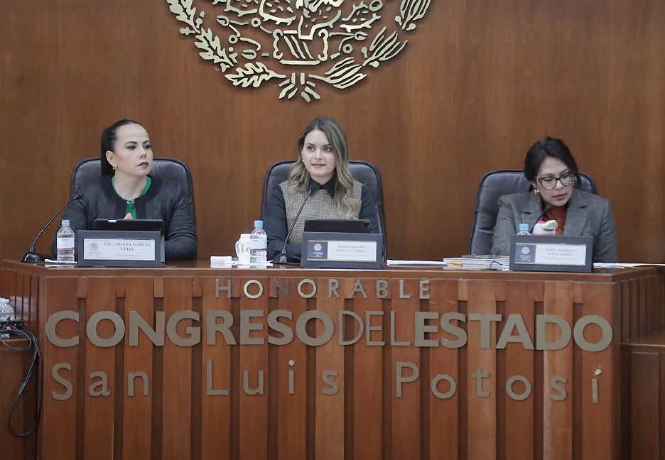 COMPARECE LA TITULAR DE LA SECRETARÍA DE FINANZAS DE GOBIERNO DEL ESTADO, ARIANA GARCÍA VIDAL, ANTE LAS Y LOS INTEGRANTES DE LA LXIV LEGISLATURA.