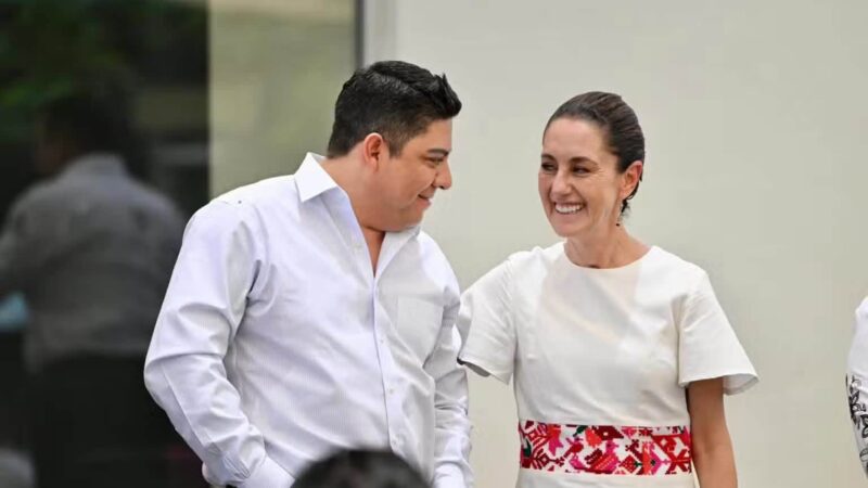 EL GOBERNADOR RICARDO GALLARDO ABORDARÁ CON CLAUDIA SHEINBAUM LA SITUACIÓN DE LOS HOSPITALES POTOSINOS