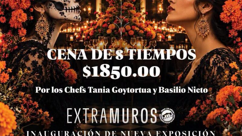 San Luis Capital suma experiencias gastronómicas y artísticas por Día de Muertos