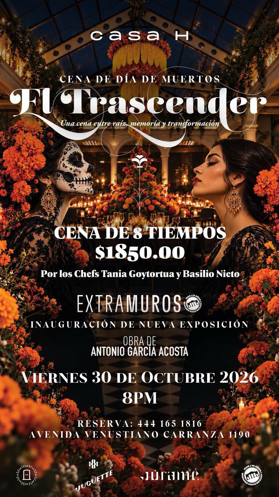 San Luis Capital suma experiencias gastronómicas y artísticas por Día de Muertos