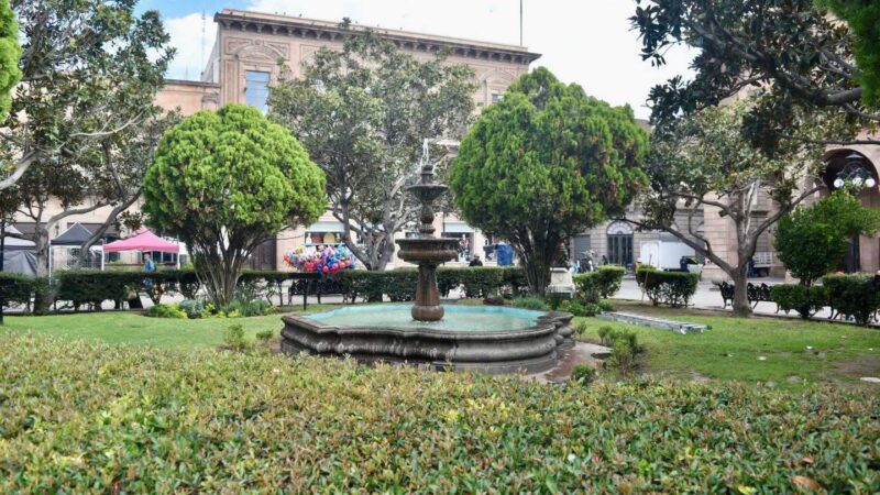 Gobierno Municipal refuerza trabajos de limpieza y mejora de la imagen urbana