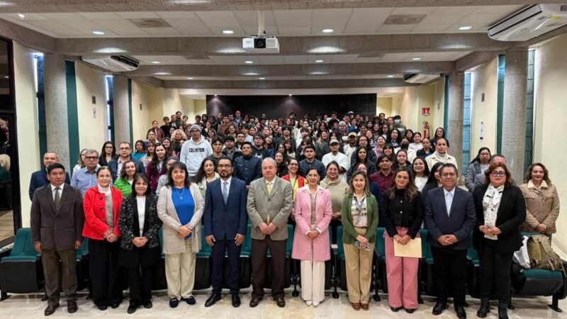 Ciencia y bienestar, ejes de la XXXIX Semana de Ciencias Químicas de la UASLP.