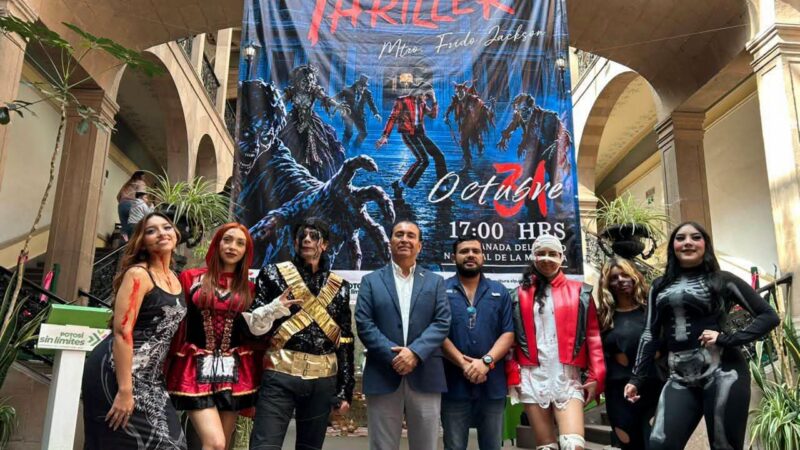 MUSEO NACIONAL DE LA MÁSCARA ABRE SU EXPLANADA AL BAILE CON “THRILLER”