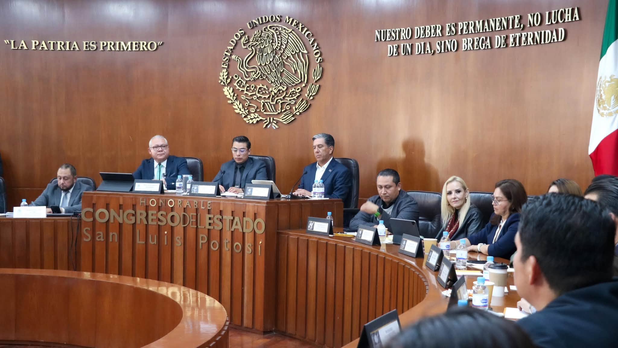 LEGISLADORES RECONOCEN TRABAJO Y RESULTADOS MATERIA DE SEGURIDAD.